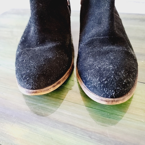 Splendid Suede Ankle Booties - Picture 5 of 9